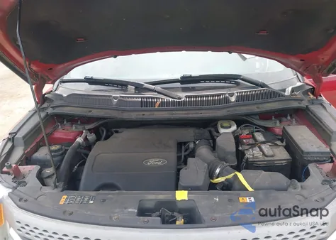 2013 Ford Explorer z USA, uszkodzony, nr VIN 1FM5K8B83DGC22817